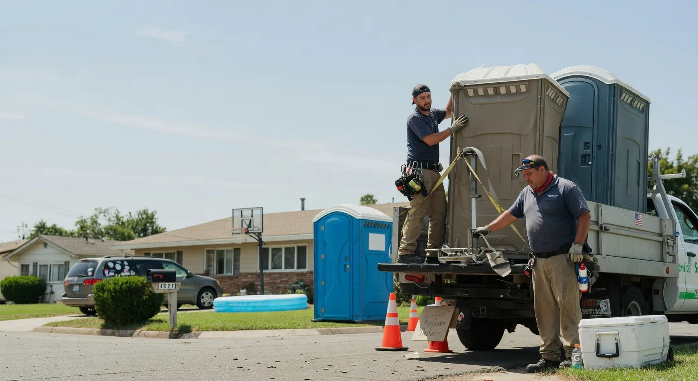 Porta Potty Rental in Milford, UT near me